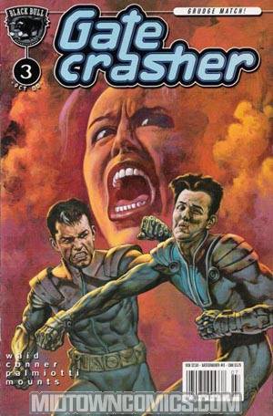 Gatecrasher #3 Glenn Fabry Cover