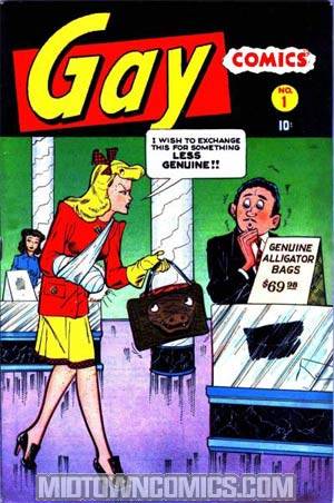 Gay Comics #1