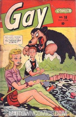 Gay Comics #18
