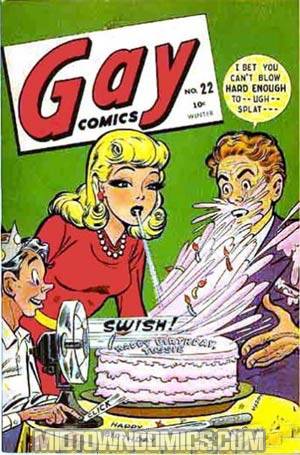 Gay Comics #22