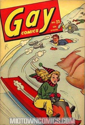 Gay Comics #23