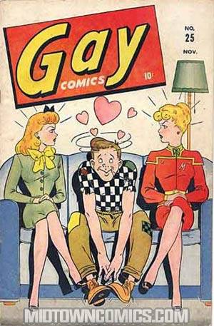 Gay Comics #25