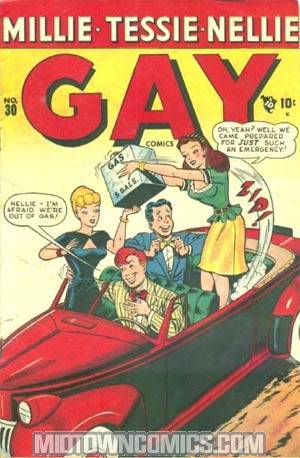 Gay Comics #30