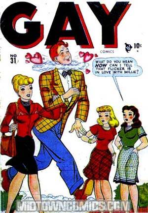Gay Comics #31