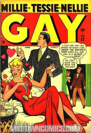 Gay Comics #32