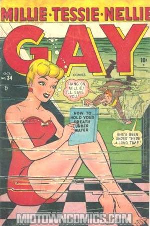 Gay Comics #34
