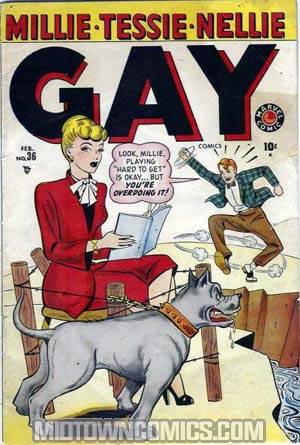 Gay Comics #36