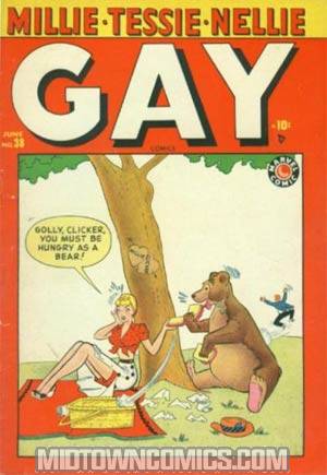 Gay Comics #38
