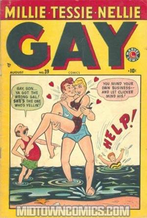 Gay Comics #39