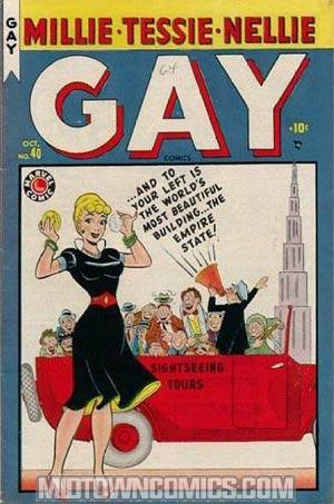 Gay Comics #40