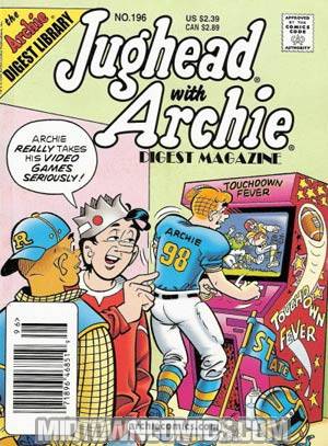 Jughead With Archie Digest Magazine #196