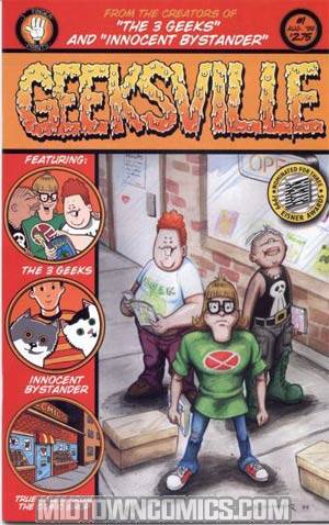 Geeksville Vol 2 #1