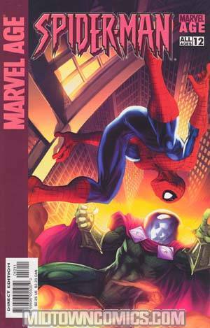 Marvel Age Spider-Man #12