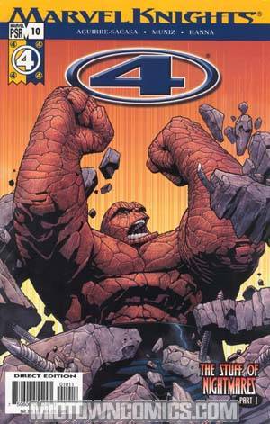 Marvel Knights 4 #10