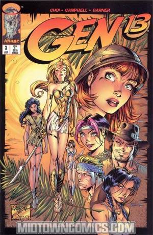 Gen 13 Vol 2 #3 Cover A