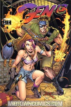 Gen 13 Vol 2 #4 Cover A