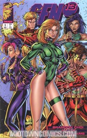 Gen 13 Vol 2 #6 Cover A Direct Edition