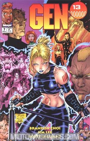 Gen 13 Vol 2 #7 Cover A Direct Edition