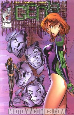 Gen 13 Vol 2 #8 Cover A Direct Edition