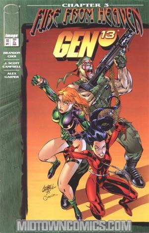 Gen 13 Vol 2 #10 Cover A Direct Edition