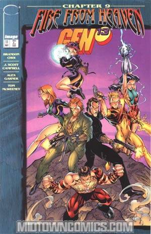 Gen 13 Vol 2 #11 Cover A Direct Edition