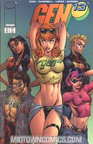 Gen 13 Vol 2 #12 Cover A Direct Edition