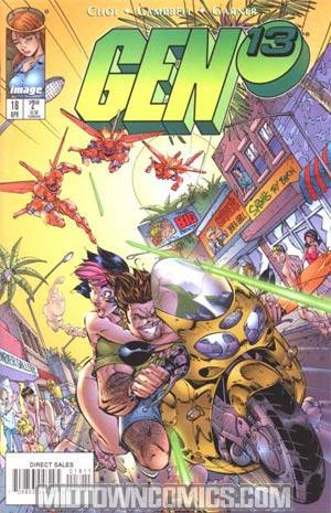 Gen 13 Vol 2 #18 Cover A Direct Edition