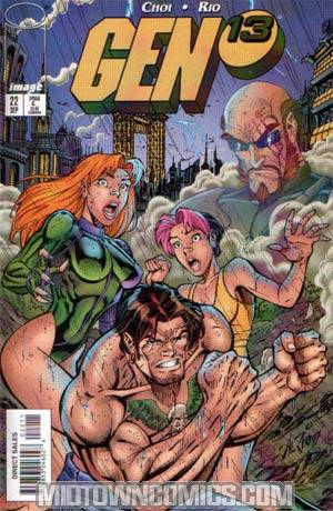 Gen 13 Vol 2 #22 Cover A Direct Edition