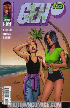 Gen 13 Vol 2 #34 Cover B Direct Edition Frank Cvr