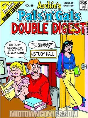 Archies Pals N Gals Double Digest #88