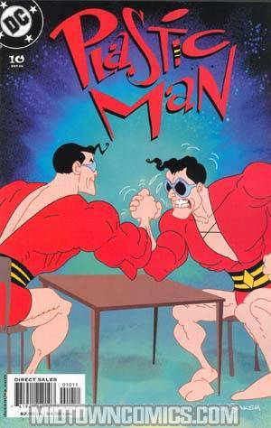 Plastic Man Vol 4 #10