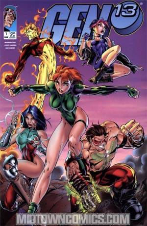 Gen 13 Vol 2 #1 Cover A Charge