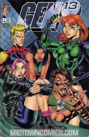 Gen 13 Vol 2 #1 Cover B Thumbs Up