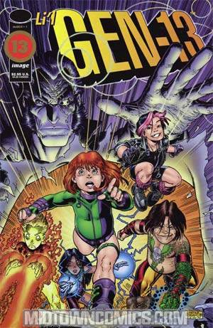 Gen 13 Vol 2 #1 Cover C Lil Gen 13