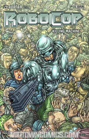 Robocop Killing Machine Special #1 Cover F Crowd Control Cover