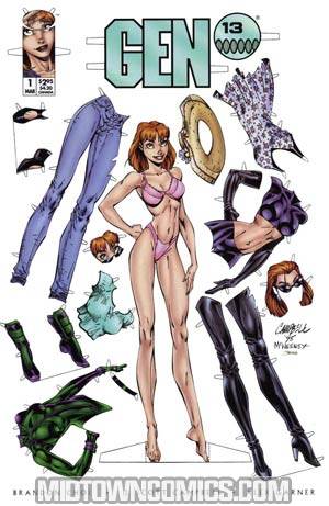 Gen 13 Vol 2 #1 Cover J All Dolled Up