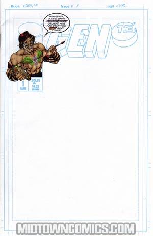 Gen 13 Vol 2 #1 Cover M Do It Yourself Cvr