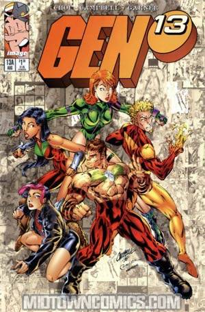 Gen 13 Vol 2 #13 A