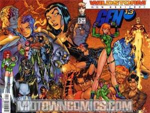 Gen 13 Vol 2 #25 Cover A Campbell Cvr