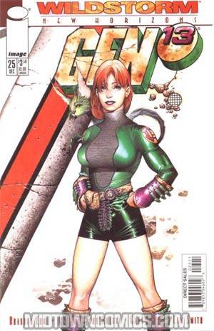 Gen 13 Vol 2 #25 Cover B Charest Cvr