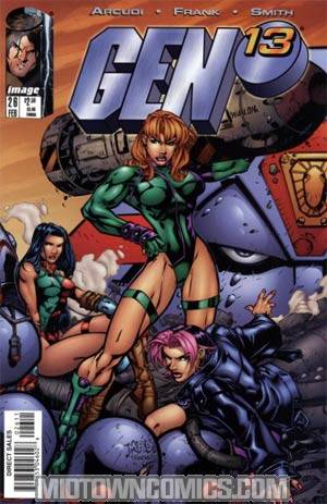 Gen 13 Vol 2 #26 Cover B Variant Cvr Madureira