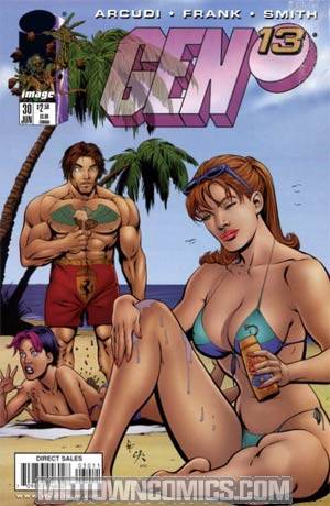 Gen 13 Vol 2 #30 Cover A Regular Cvr