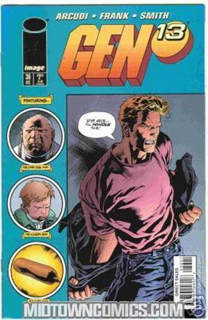 Gen 13 Vol 2 #36 Cover B Variant Cvr Nowlan