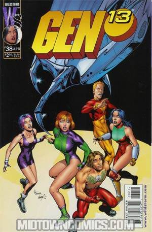 Gen 13 Vol 2 #38 Cover A Regular Cvr Frank