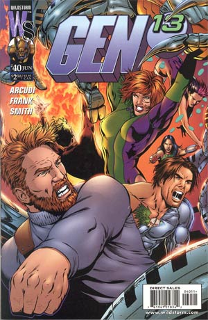 Gen 13 Vol 2 #40 Cover A Regular Cvr Frank