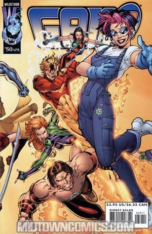 Gen 13 Vol 2 #50 Cover B Lee Cvr