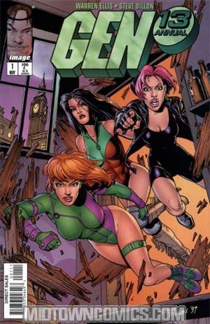 Gen 13 Vol 2 Annual #1