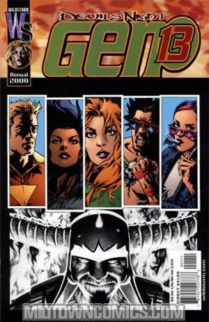 Gen 13 Vol 2 Annual 2000 Recommended Back Issues