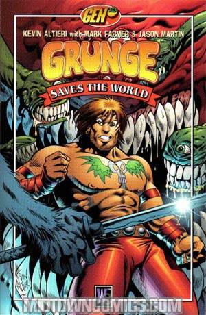 Gen 13 Grunge Saves the World