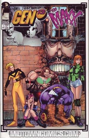 Gen 13 MAXX Cover A Direct Edition